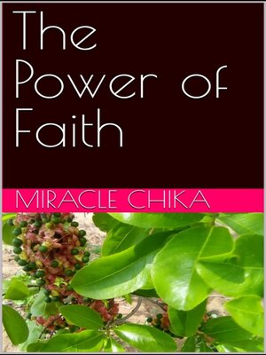 cover image of The Power of Faith